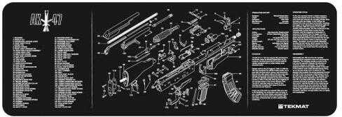 TekMat Armorers Bench Mat 12"X36" AK-47