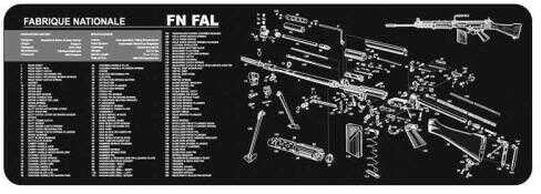 TekMat Armorers Bench Mat 12"X36" FN-FAL