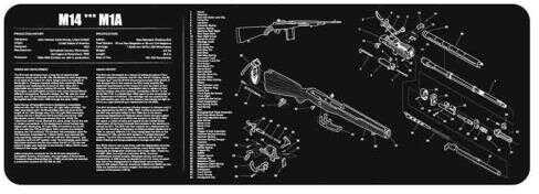 TekMat Armorers Bench Mat 12"X36" M14/M1A