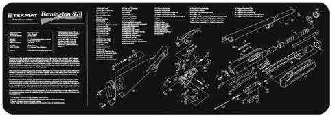 TekMat Armorers Bench Mat 12"X36" Remington 870