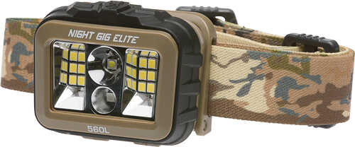 Browning Night Gig Elite Auric Headlamp 560lumens-img-0