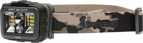 Browning Night Gig Elite Ovix Headlamp 430lumens Rchgbl 3aaa