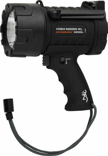 Browning High Noon Xl L.E.D SPOTLGHT 3200 Lumens Rechargeable