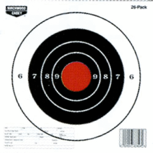 Birchwood Casey B/C Target EZE-SCORER Paper 8" BULLS-Eye 26 Targets-img-0