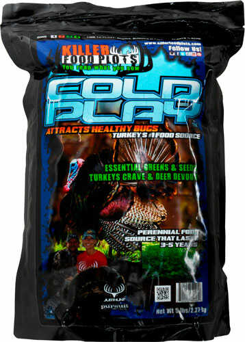 Killer Food PLOTS Cold Play 1/2 Acre 5Lbs