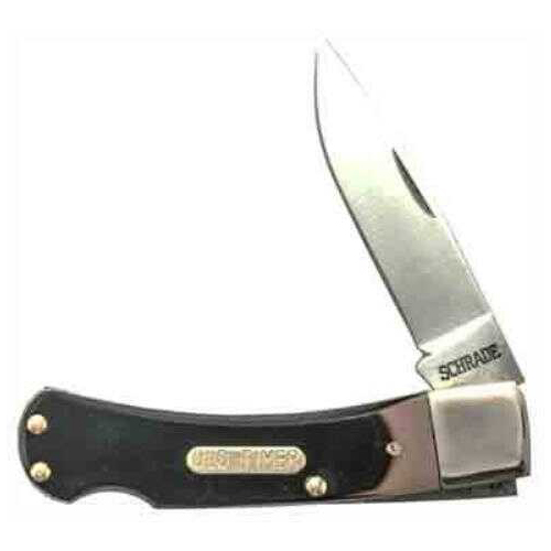 Schrade Knife Bear Head 1-Blade LOCKBACK 2.2" S/S Del