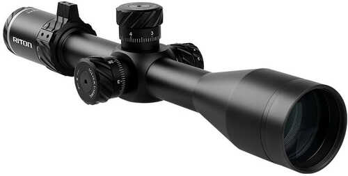 Riton Optics 3P318LFI23 3 Primal Black 3-18X First 30mm Tube Illuminated LRH Reticle