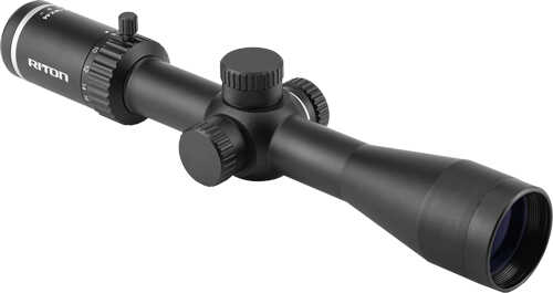 <span style="font-weight:bolder; ">RITON</span> 3 Primal Scope 4-16X44 30MM SFP DHR Reticle Black