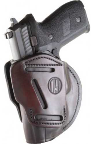 1791 Gunleather Holster 3-Way OWB Multi- Fit AMBI SZ5 GLK 17/Sim Sig BN