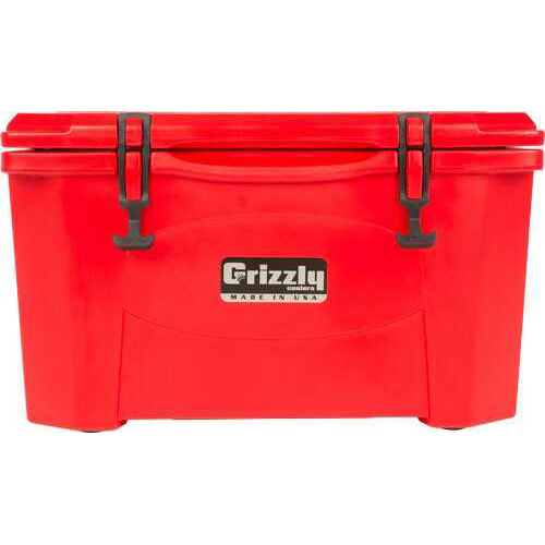Grizzly Coolers G40 Red/Red 40 Quart