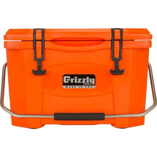 Grizzly Coolers G20 Orange/Orange 20 Quart Md: 400513