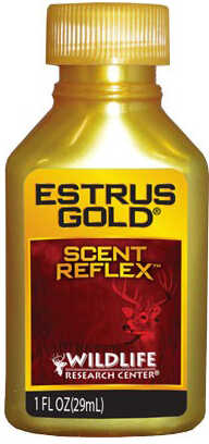 Wildlife Research WRC Deer Lure Estrus Gold Synthetic 1Fl Oz W/2 Key WICKS