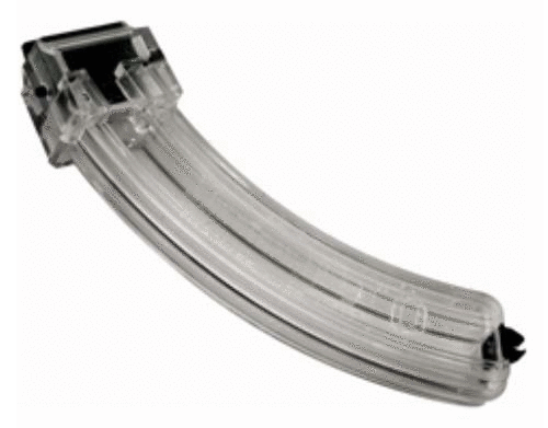 Shooters Ridge Champion Magazine Ruger 10/22 25-ROUNDS Clear Polymer