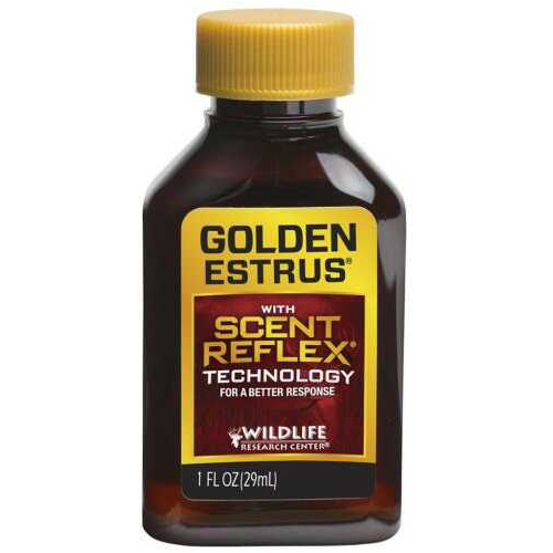 Wildlife Research WRC Deer Lure Golden Estrus W/Scent Reflex Tech 1Fl Oz