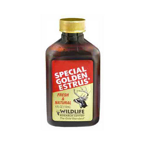 Wildlife Research WRC Deer Lure Special Golden Estrus 4Fl Oz