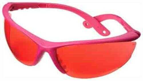 Champion Traps and Targets Shooting Glasses Open Pink/Rose