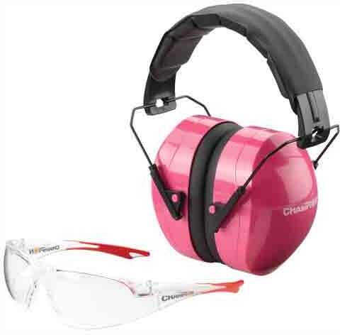 Champion Traps and Targets EYES Ears Combo Pink