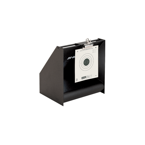 Champion Traps and Targets Bullet 10"X11" For .22LR Rimfire Steel Black