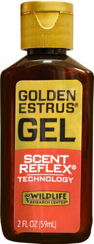 WRC Deer Lure Golden Estrus Gel W/Scent Reflex 2Fl Oz