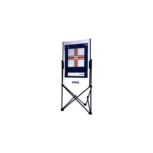Champion Traps and Targets Paper Holder Stand W/CARRYING Case Black