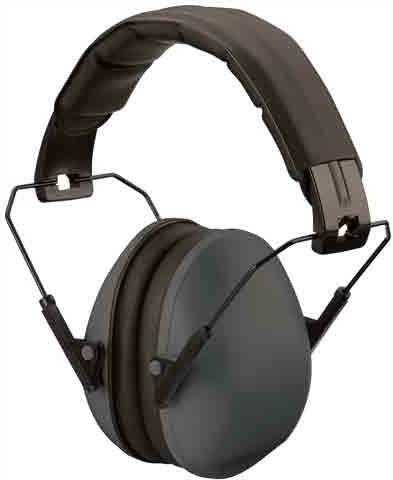 Champion Traps & Targets Slim Passive <span style="font-weight:bolder; ">Earmuffs</span> Black 40971