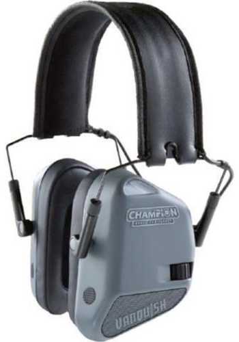 Champion Electronic NONOSLIM Ear Muffs 26Db Grey