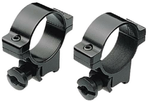 Burris Rings 3/8" Dovetail 1" Medium Aluminum Black