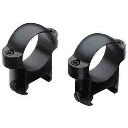 Burris Rings ZEE 1" Low Steel Black Matte