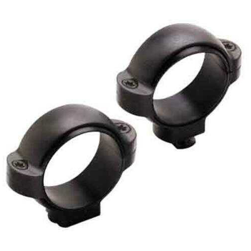 Burris Rings Signature TU 1" Medium Steel Black Matte