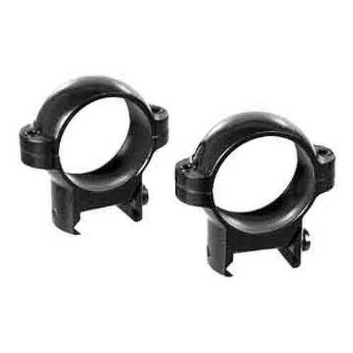 Burris Rings Signature ZEE 1" Medium Steel Polished Black