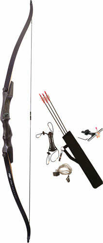 Pse Recurve Bow Kit Pro Max 62" 25# Rh