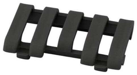 Ergo Grip Rail Cover Wire Loom 5 Slot Picatinny Black 1Pk