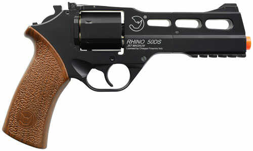Chiappa Rhino .177 BB Pistol Co2 50DS Black 6Rd-img-0