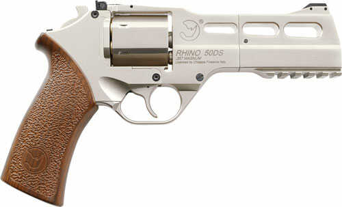 Chiappa Rhino .177 BB Pistol Co2 50DS Nickel 6Rd-img-0