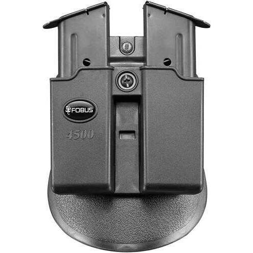 Fobus Mag Pouch Double For . 45 ACP Single Stack Paddle Sty