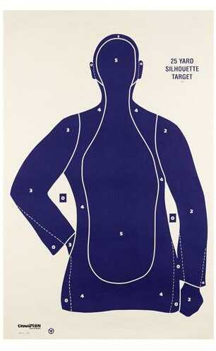 Champion Traps and Targets TGT Paper 22.5"X35" B21-E Police 100Pk