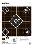 Champion Traps and Targets Visishot Sight-In Diamond Grid 10-Pk