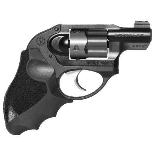 Ergo Grip Delta Ruger LCR And LCRX Black