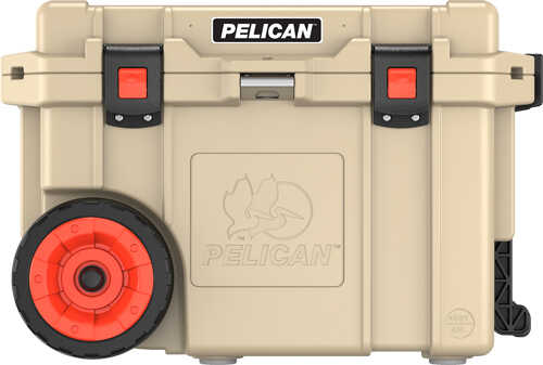 Pelican COOLERS IM 45 Quart Elite Tan W/ Wheels