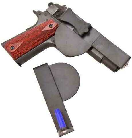 Versacarry Holster Auto Pistol . 45 ACP Small Plastic Black