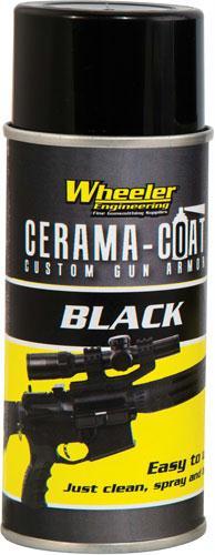 Wheeler Cerama-Coat Firearm Finish Black