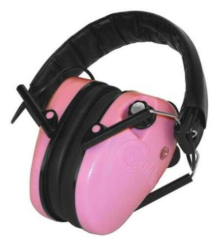 Caldwell E-Max Ear Muff Low Profile Electronic Pink