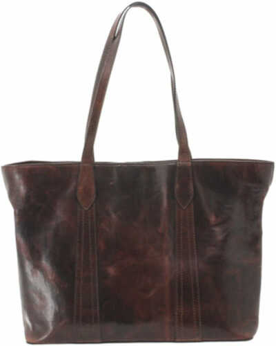 Cameleon Gaia Conceal Carry Purse Open Tote Brown Leather