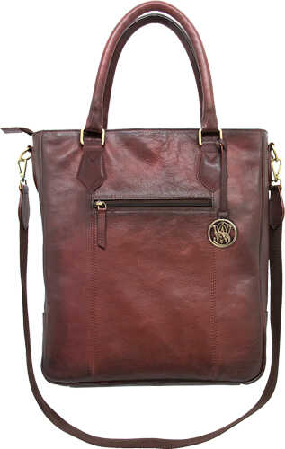 CAMELEON S&W Flat Tote CC Purse Burgundy-img-0