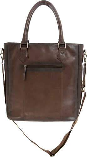 CAMELEON S&W Flat Tote CC Purse Dark Brown-img-0