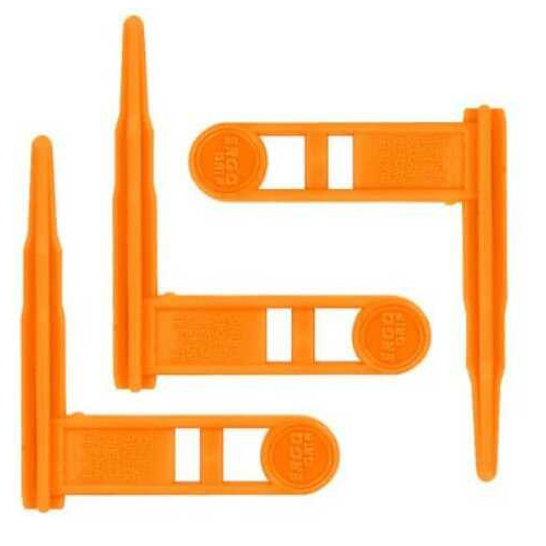 Ergo Grip Chamber Safety Flag For Rifles Orange 3-Pk