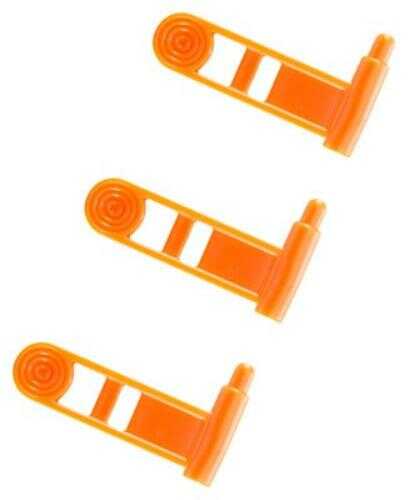Ergo Grip Chamber Safety Flag For Pistol Orange 3-Pk