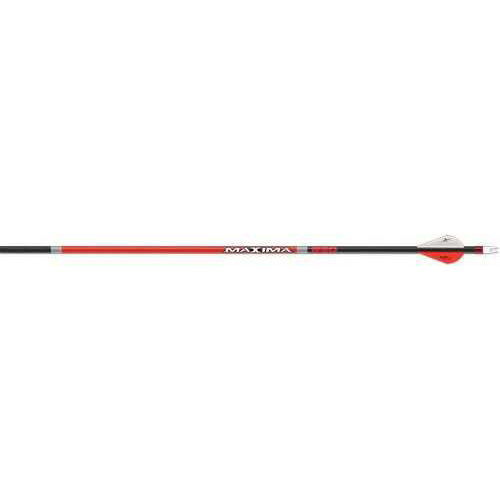 Carbon Express / Eastman Arrow Maxima Red 350 W/2" Blazer Vane 6Pk