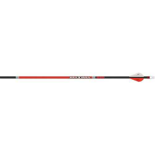 Carbon Express / Eastman Arrow Maxima Red 350 W/2" Blazer Vane 6Pk