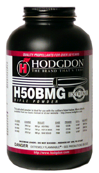 Hodgdon H50BMG Smokeless Powder 1 Lb
